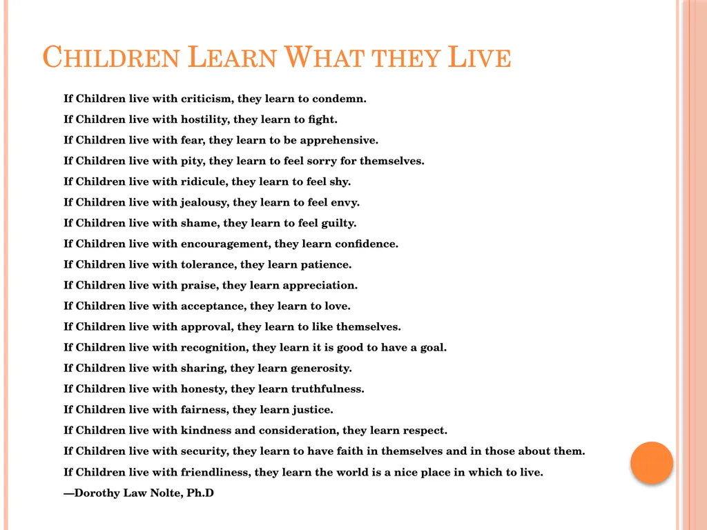 PARENTING WORKSHOP SERIES Part 1: Boosting Your - slide 11 of 11