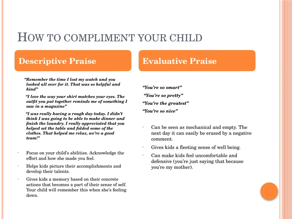 PARENTING WORKSHOP SERIES Part 1: Boosting Your - slide 10 of 11
