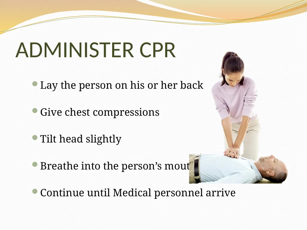 BASIC FIRST AID Submitted by, Department of - slide 14 of 55