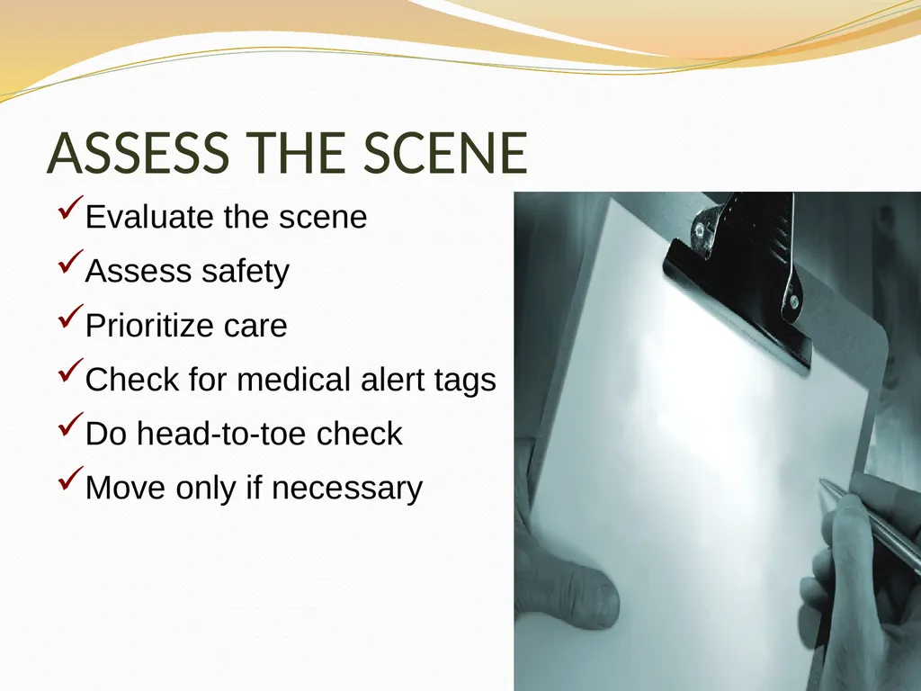 BASIC FIRST AID Submitted by, Department of - slide 6 of 55