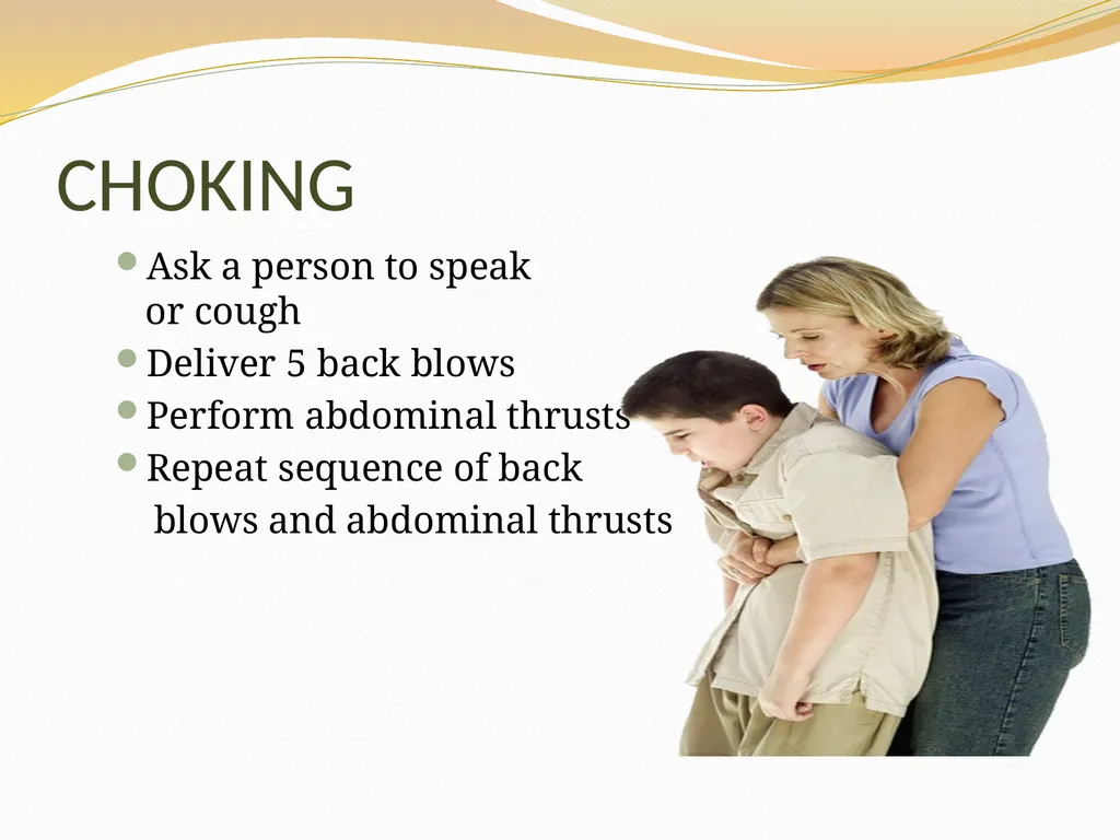 BASIC FIRST AID Submitted by, Department of - slide 15 of 55