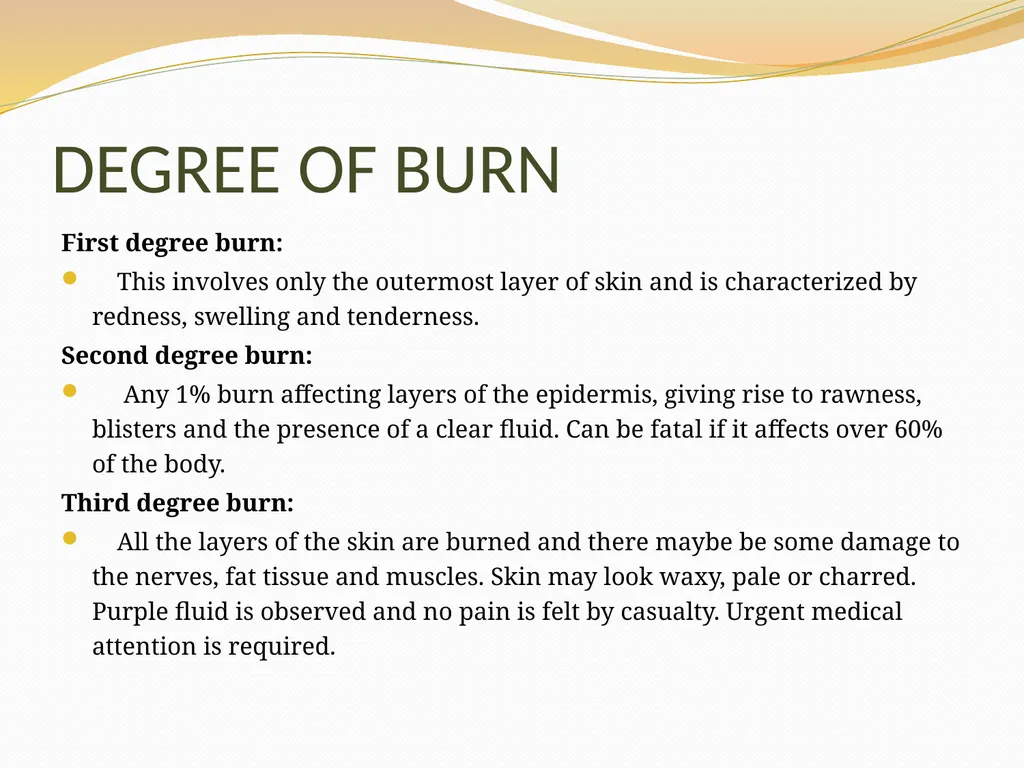 BASIC FIRST AID Submitted by, Department of - slide 32 of 55