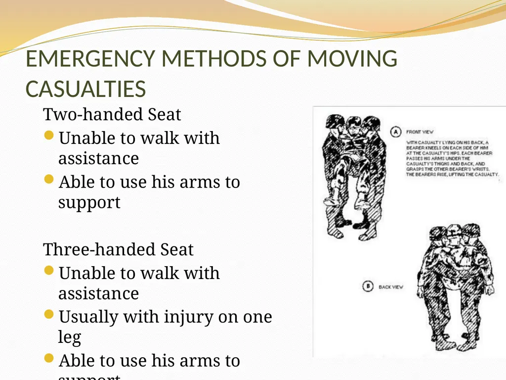 BASIC FIRST AID Submitted by, Department of - slide 51 of 55