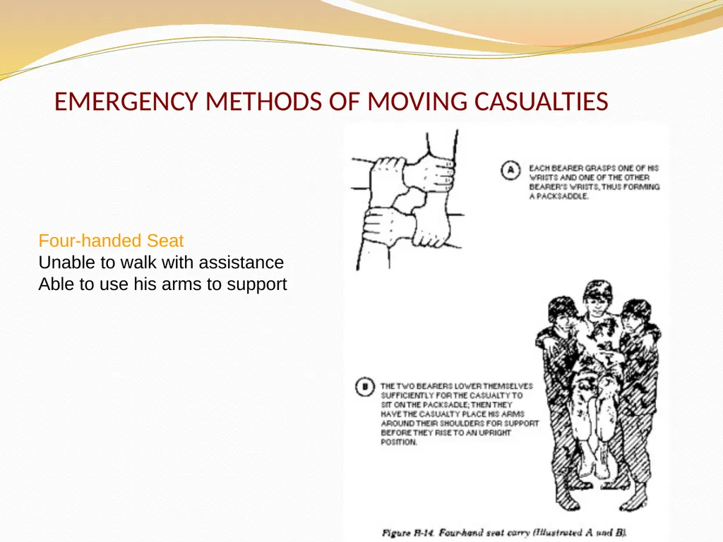 BASIC FIRST AID Submitted by, Department of - slide 52 of 55