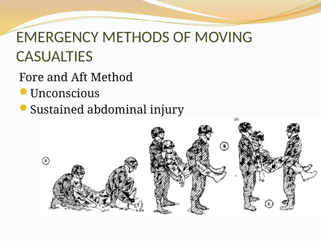 BASIC FIRST AID Submitted by, Department of - slide 53 of 55