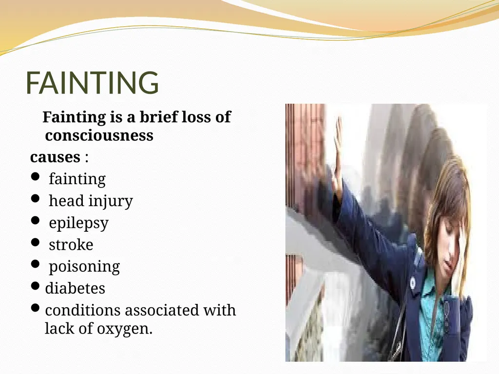 BASIC FIRST AID Submitted by, Department of - slide 11 of 55