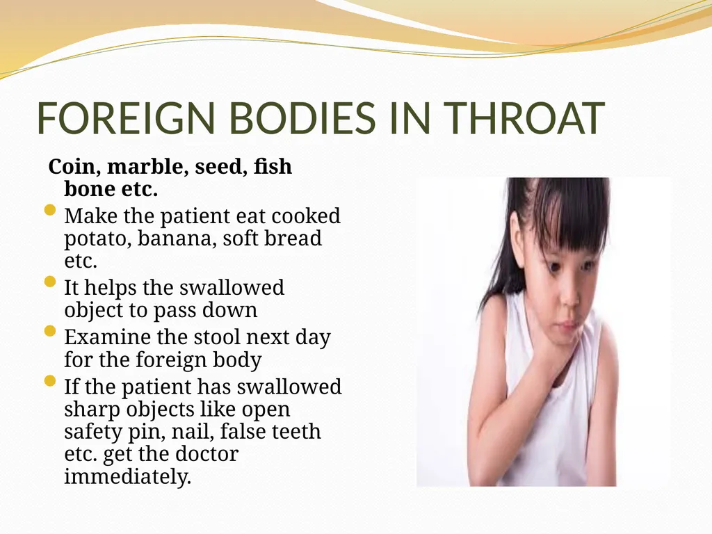 BASIC FIRST AID Submitted by, Department of - slide 48 of 55