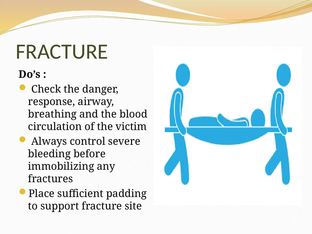 BASIC FIRST AID Submitted by, Department of - slide 21 of 55