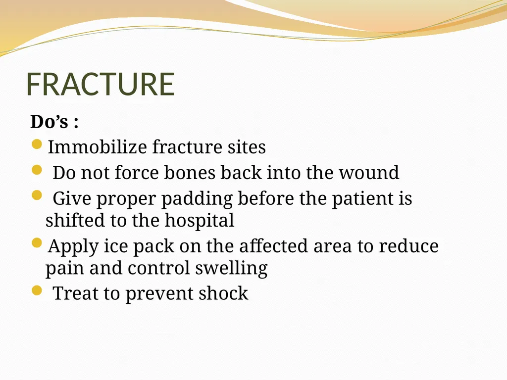 BASIC FIRST AID Submitted by, Department of - slide 22 of 55