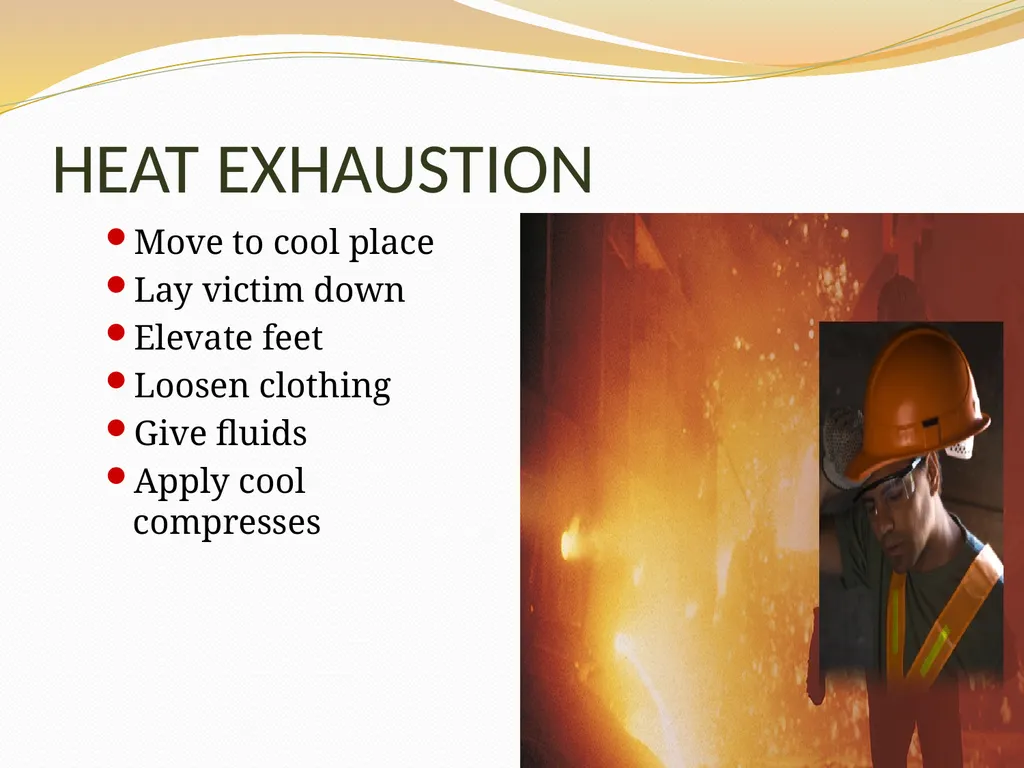 BASIC FIRST AID Submitted by, Department of - slide 29 of 55