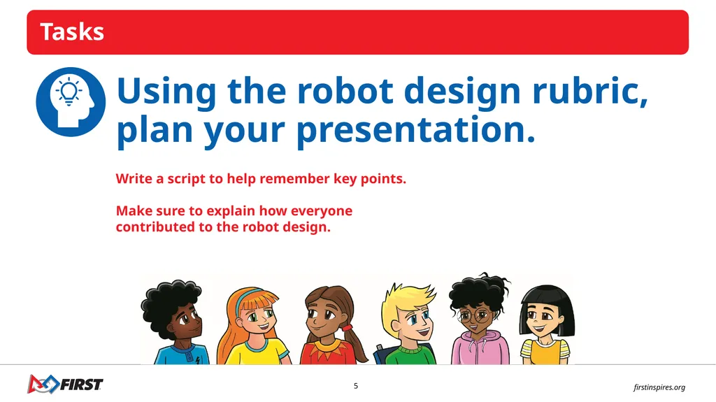 SESSION 11 I can work with my team to finalize - slide 5 of 10