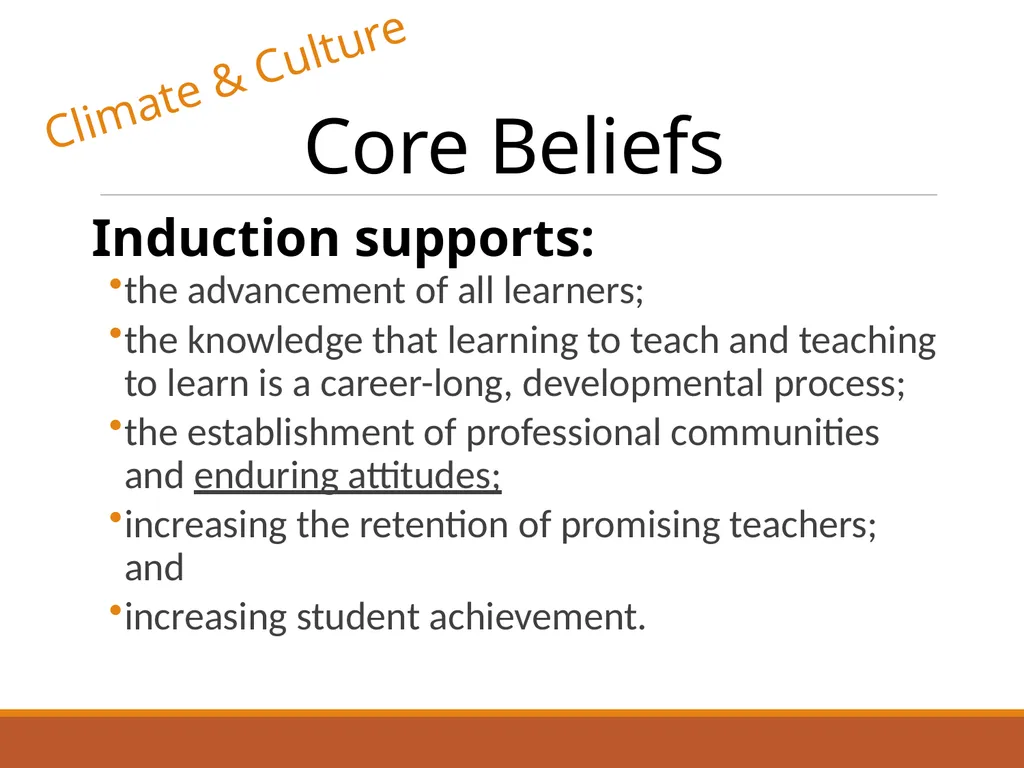 THE FIRST SEVEN SECONDS… New Teacher Induction - slide 17 of 31