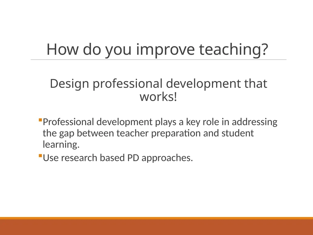 THE FIRST SEVEN SECONDS… New Teacher Induction - slide 4 of 31