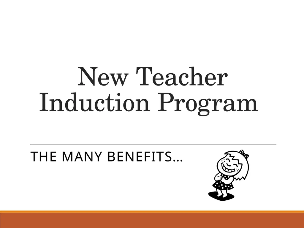 THE FIRST SEVEN SECONDS… New Teacher Induction - slide 2 of 31