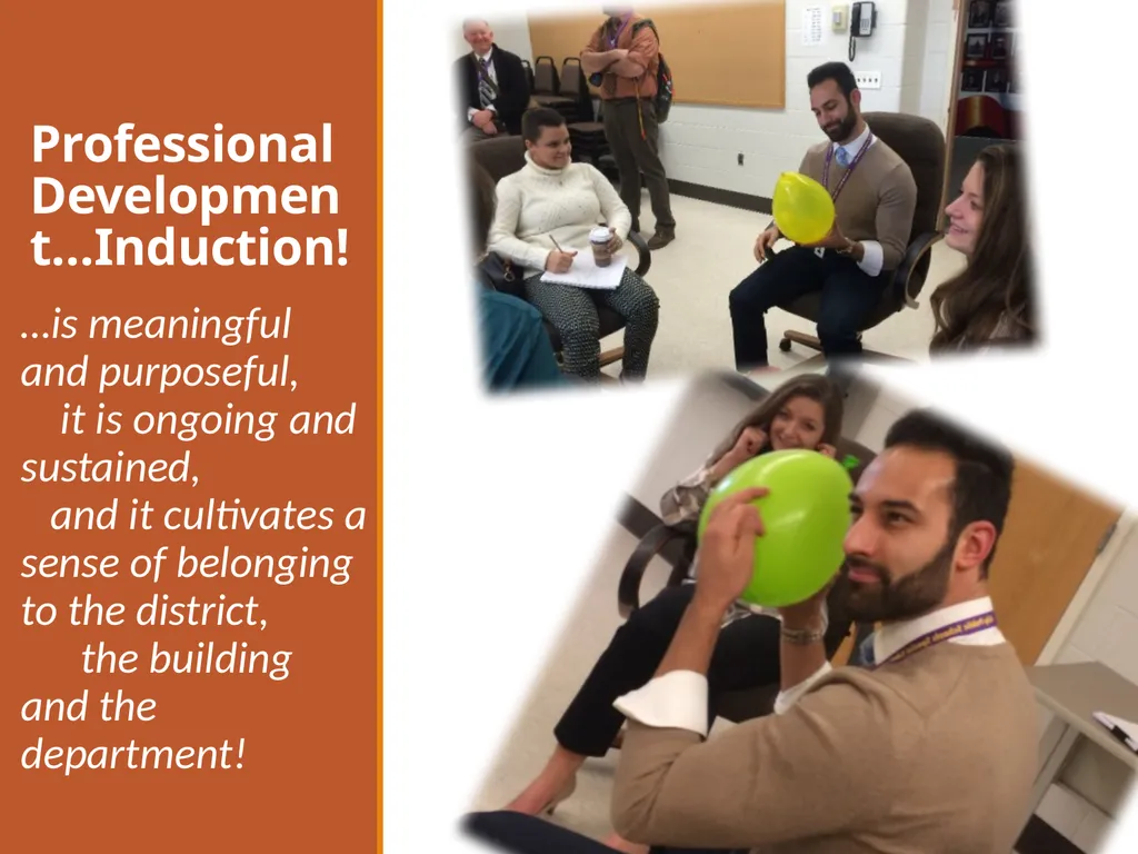 THE FIRST SEVEN SECONDS… New Teacher Induction - slide 7 of 31