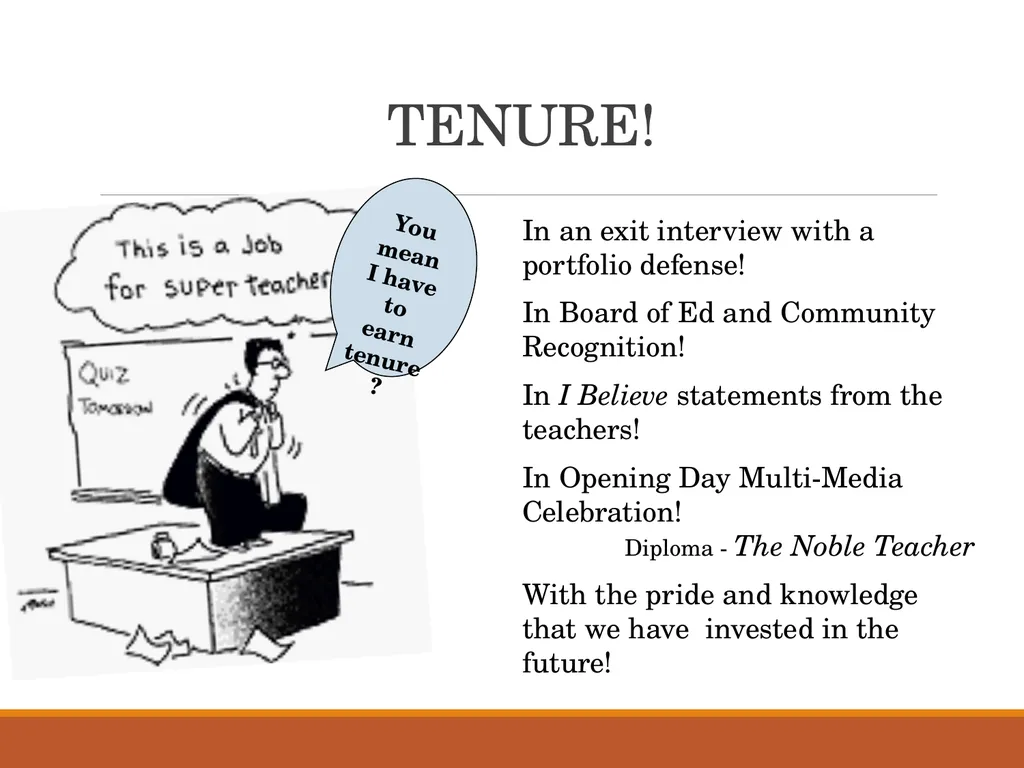 THE FIRST SEVEN SECONDS… New Teacher Induction - slide 24 of 31