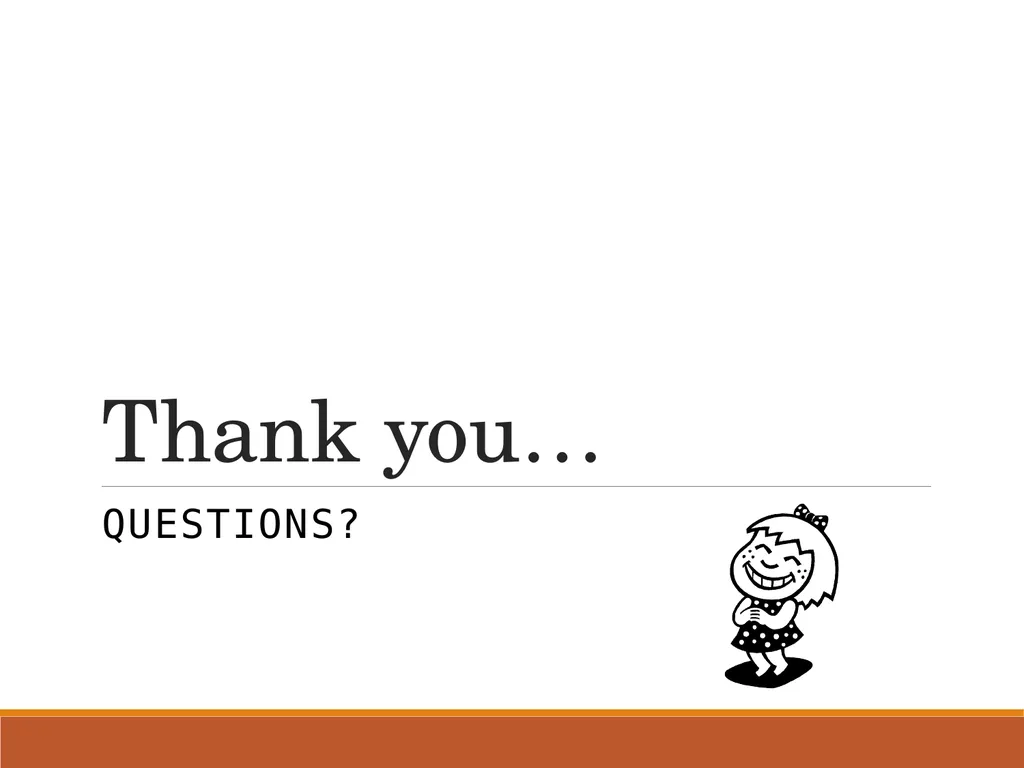 THE FIRST SEVEN SECONDS… New Teacher Induction - slide 31 of 31