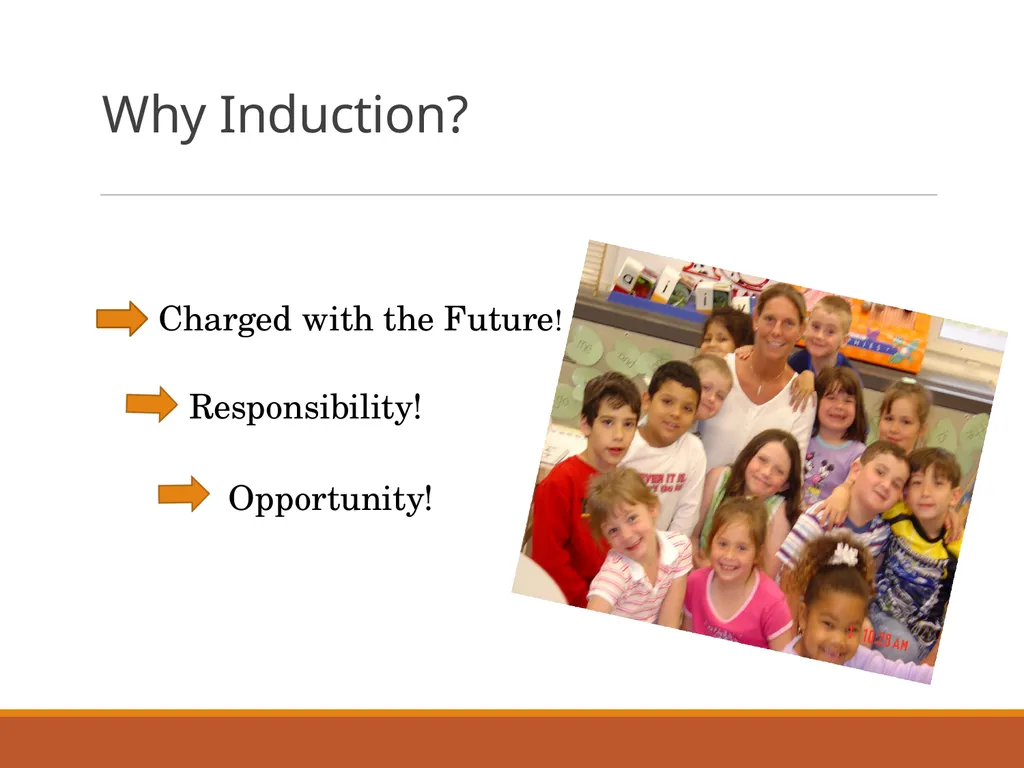 THE FIRST SEVEN SECONDS… New Teacher Induction - slide 8 of 31