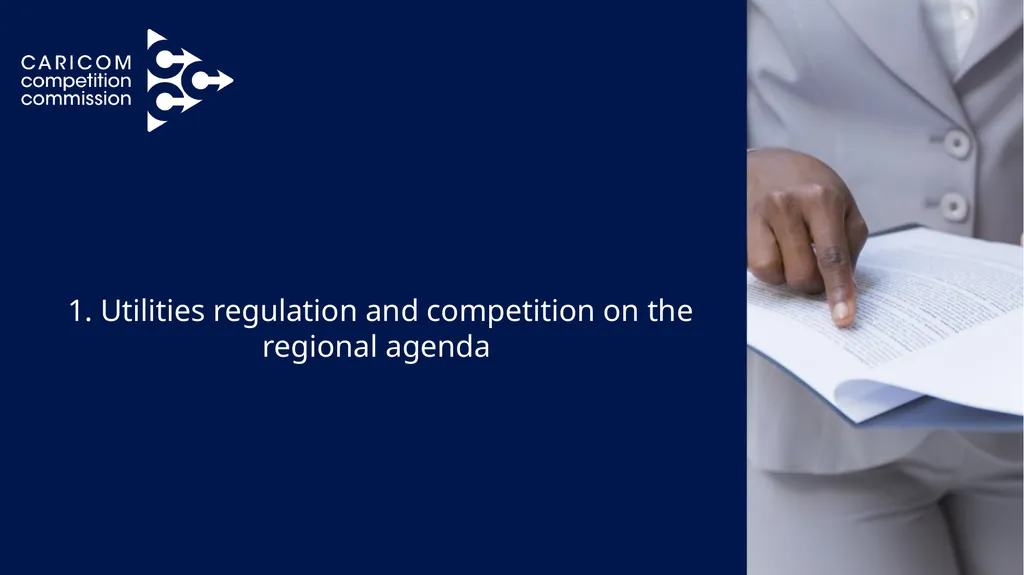 A presentation entitled: “Towards a regional - slide 4 of 28