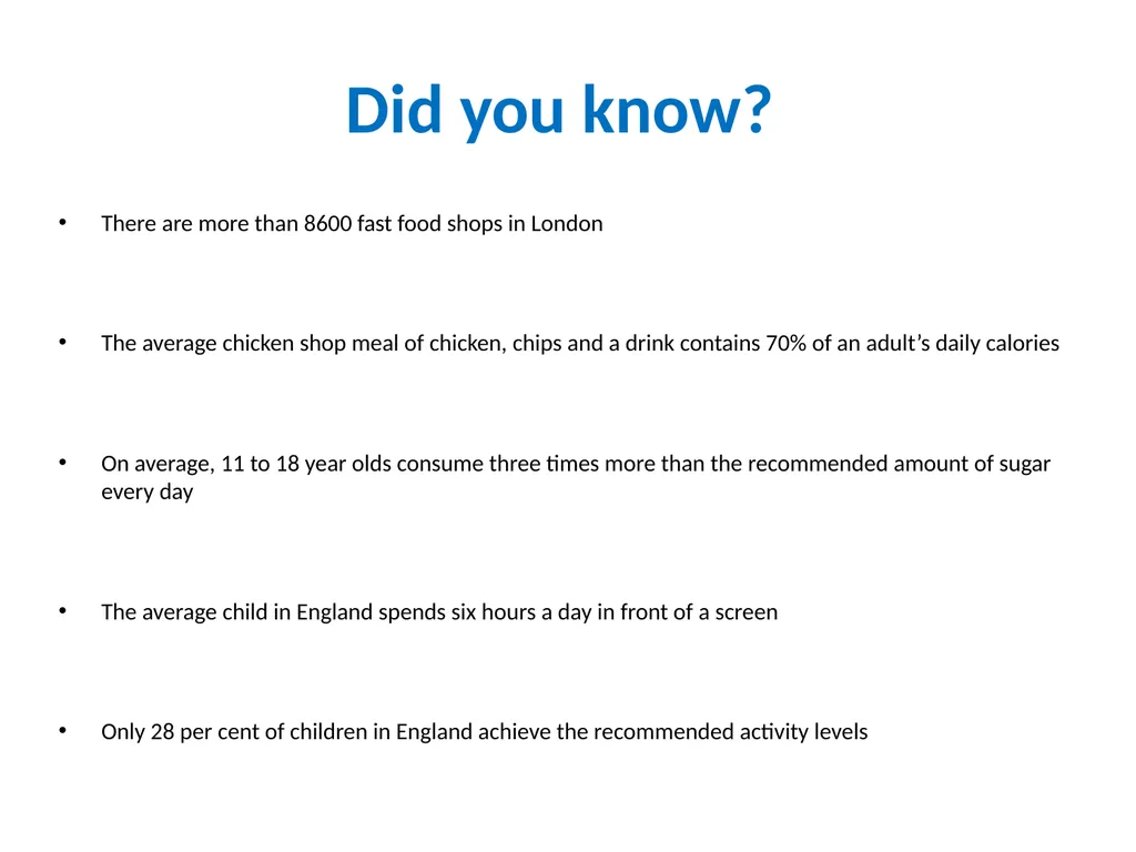 ‘The Great Weight Debate - a London conversation - slide 5 of 12