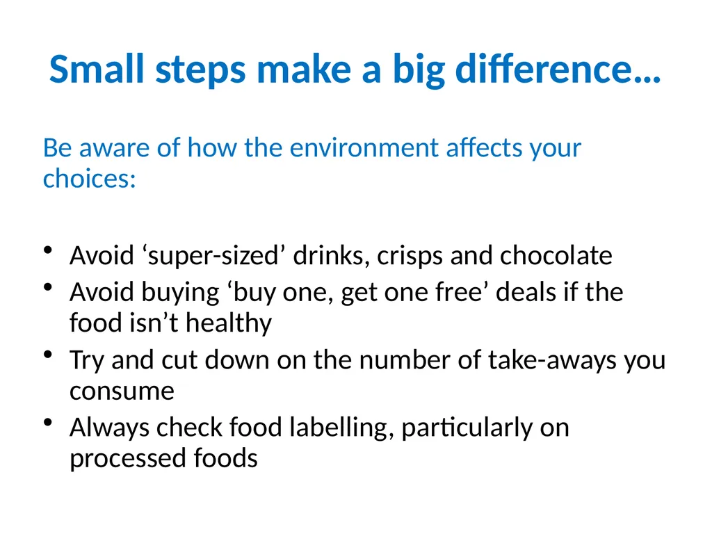‘The Great Weight Debate - a London conversation - slide 11 of 12