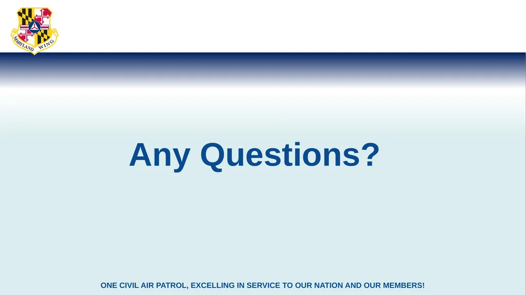MDWG sUAS Operations Overview Introduction to sUAS - slide 10 of 10