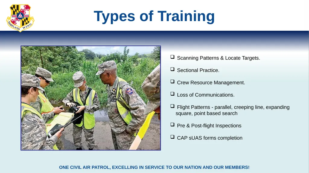 MDWG sUAS Operations Overview Introduction to sUAS - slide 5 of 10