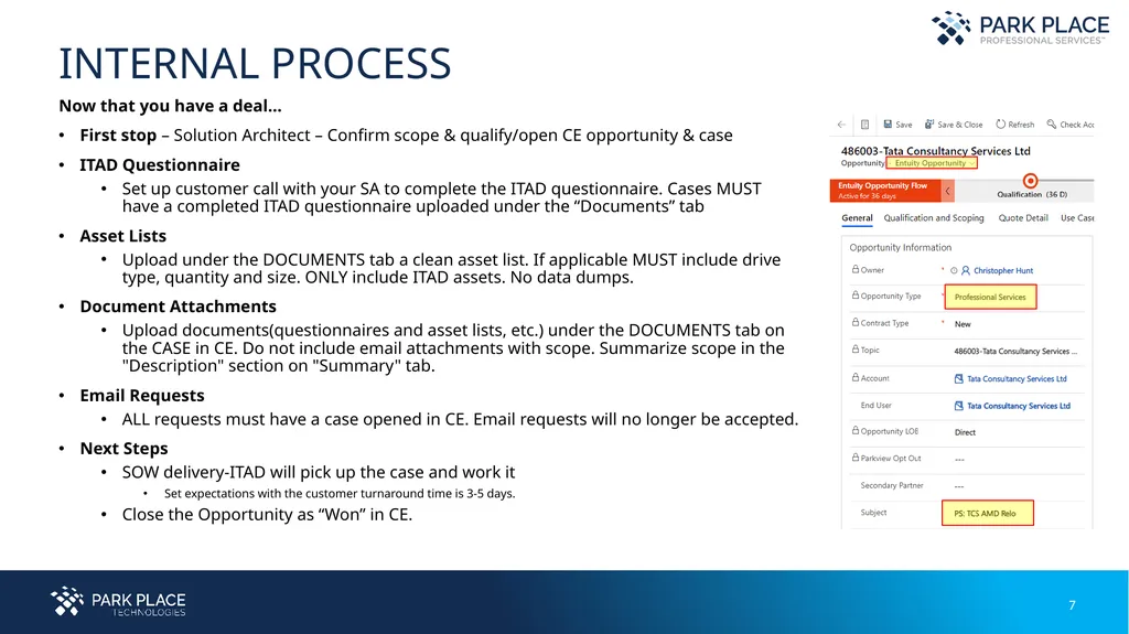 07.2021 IT Asset Disposition Services Professional - slide 7 of 9