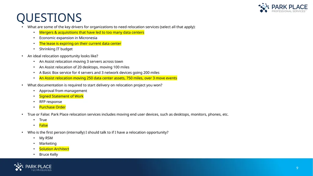 07.2021 IT Asset Disposition Services Professional - slide 9 of 9