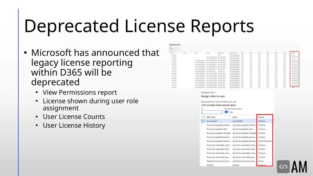Decoding D365FSC Security & Licensing Microsoft - slide 21 of 48