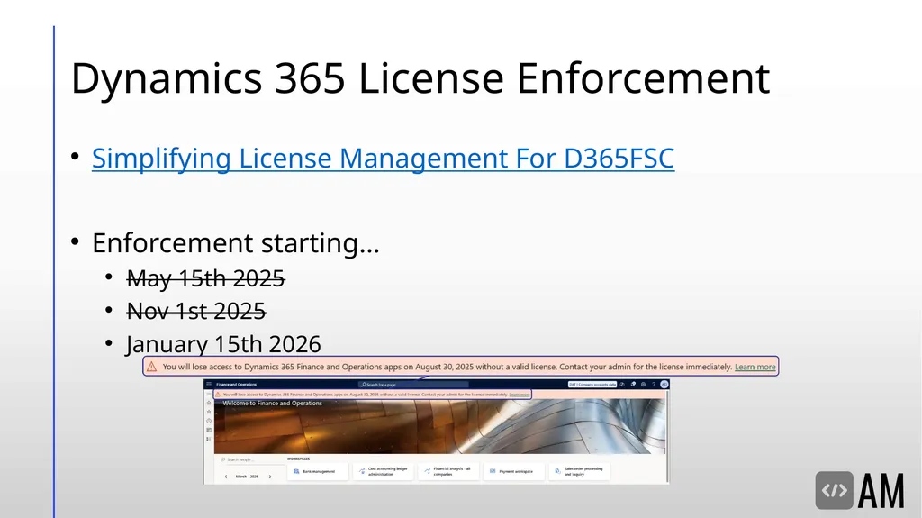 Decoding D365FSC Security & Licensing Microsoft - slide 24 of 48