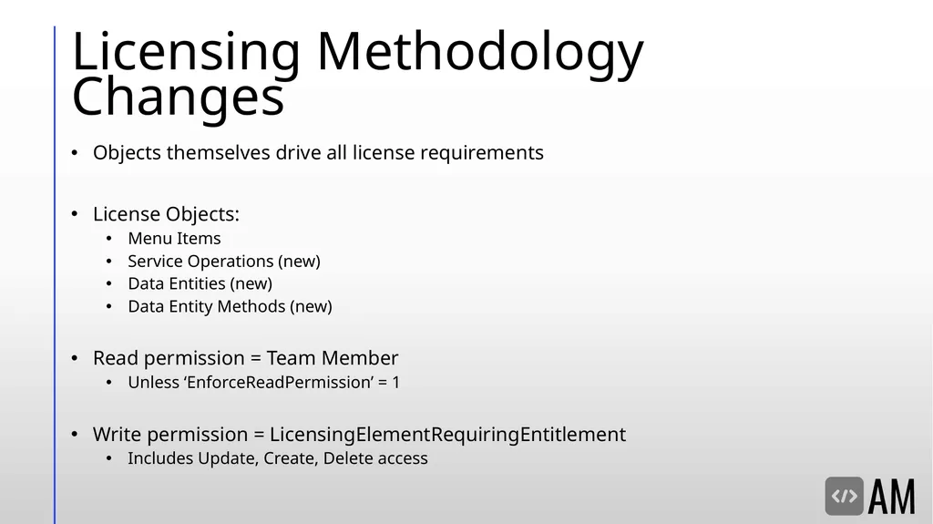 Decoding D365FSC Security & Licensing Microsoft - slide 13 of 48