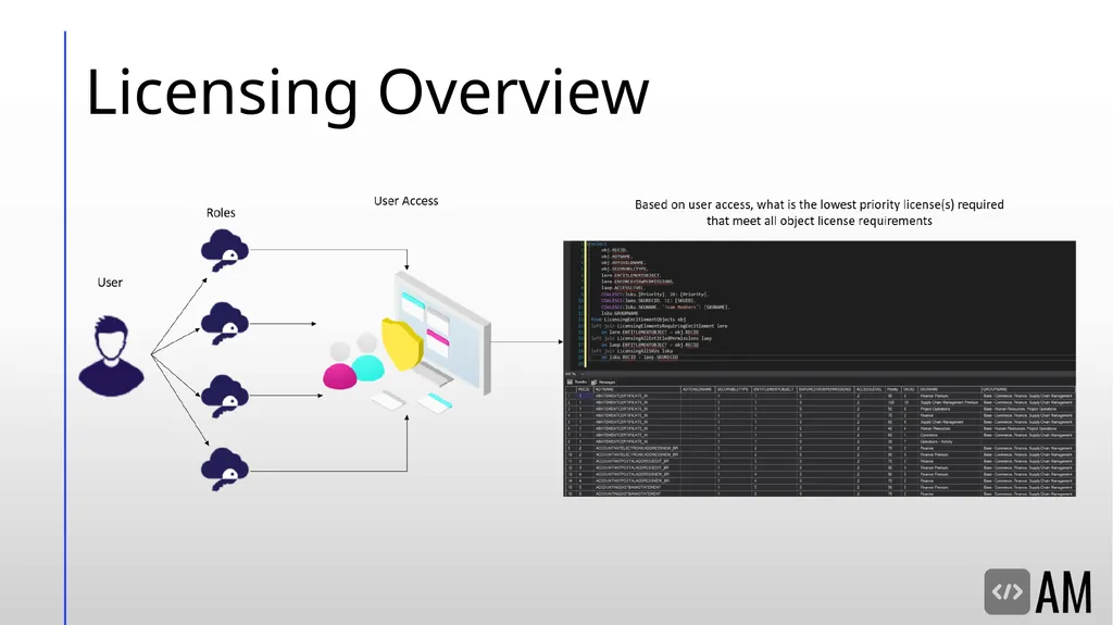 Decoding D365FSC Security & Licensing Microsoft - slide 18 of 48