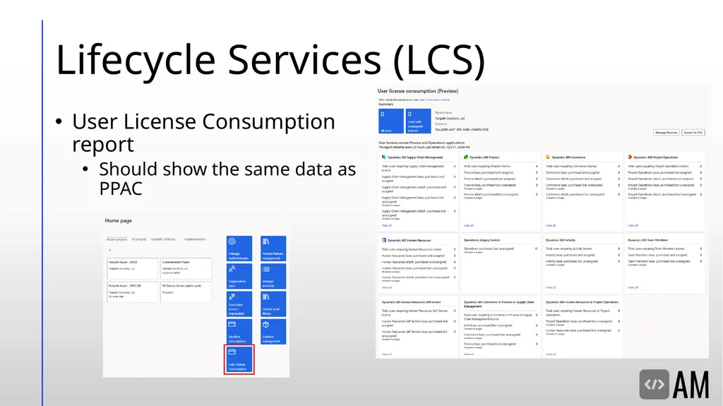 Decoding D365FSC Security & Licensing Microsoft - slide 33 of 48