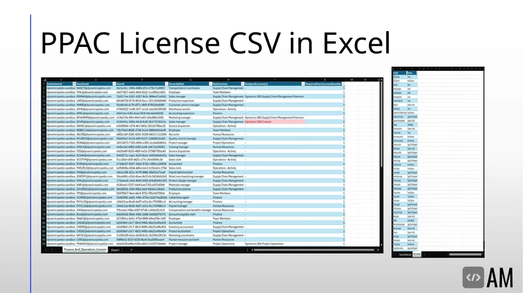 Decoding D365FSC Security & Licensing Microsoft - slide 32 of 48