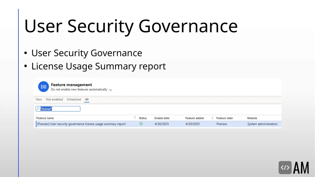 Decoding D365FSC Security & Licensing Microsoft - slide 34 of 48