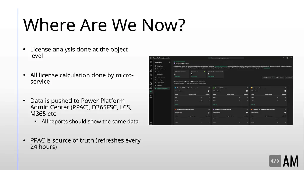 Decoding D365FSC Security & Licensing Microsoft - slide 11 of 48
