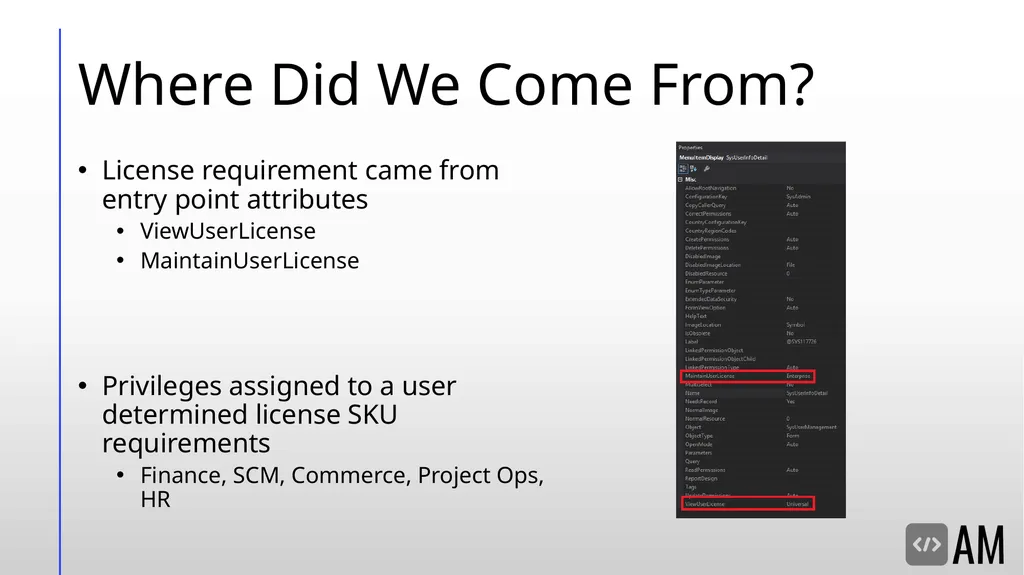 Decoding D365FSC Security & Licensing Microsoft - slide 10 of 48