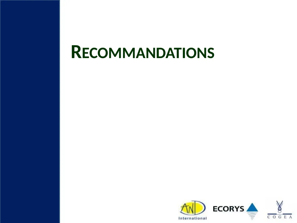 Evaluation support study on Geographical - slide 28 of 45