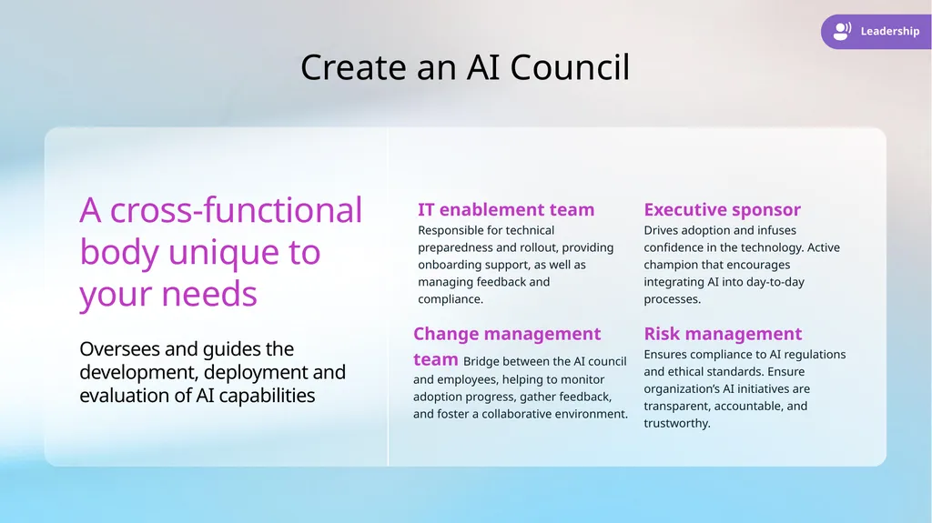 Speaker notes Purpose: Utilize this deck with - slide 10 of 23