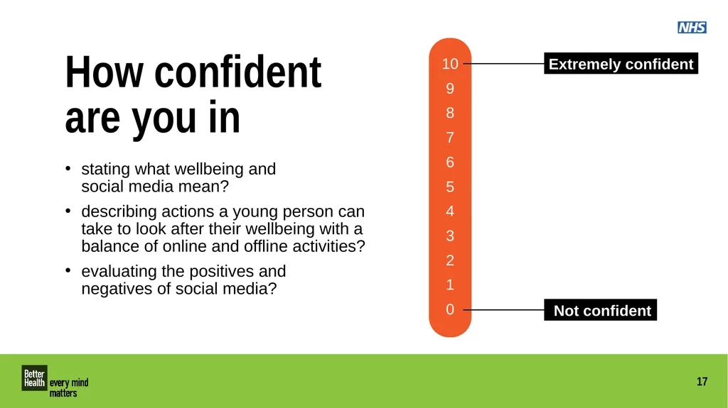 Social media Overview Pupils explore the meaning - slide 14 of 17