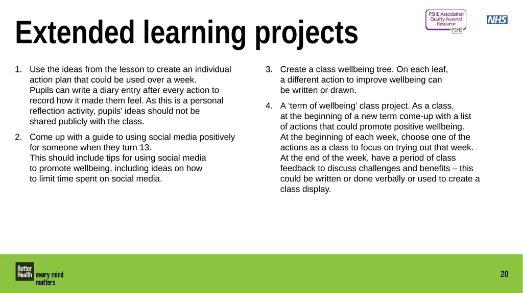 Social media Overview Pupils explore the meaning - slide 17 of 17