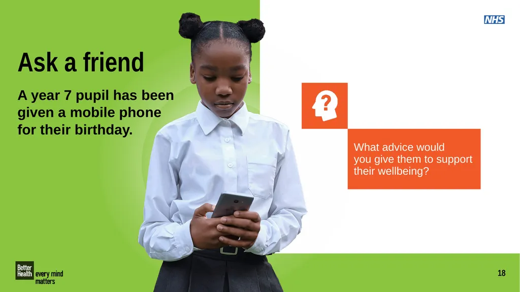 Social media Overview Pupils explore the meaning - slide 15 of 17