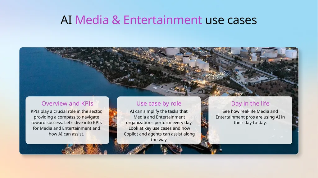 Microsoft Scenario Library Discover industry and - slide 6 of 27