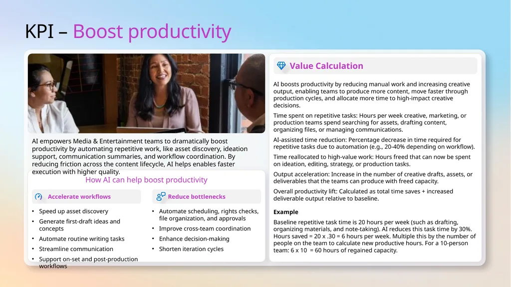 Microsoft Scenario Library Discover industry and - slide 11 of 27