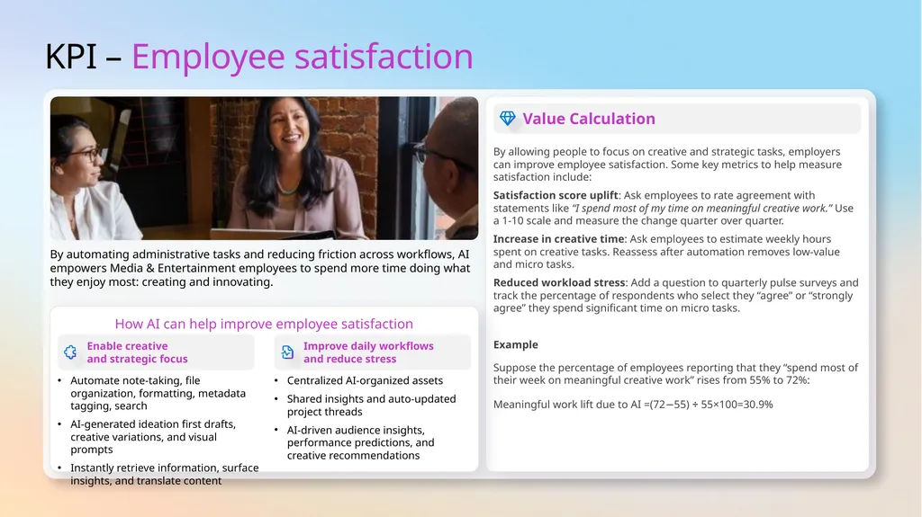 Microsoft Scenario Library Discover industry and - slide 14 of 27