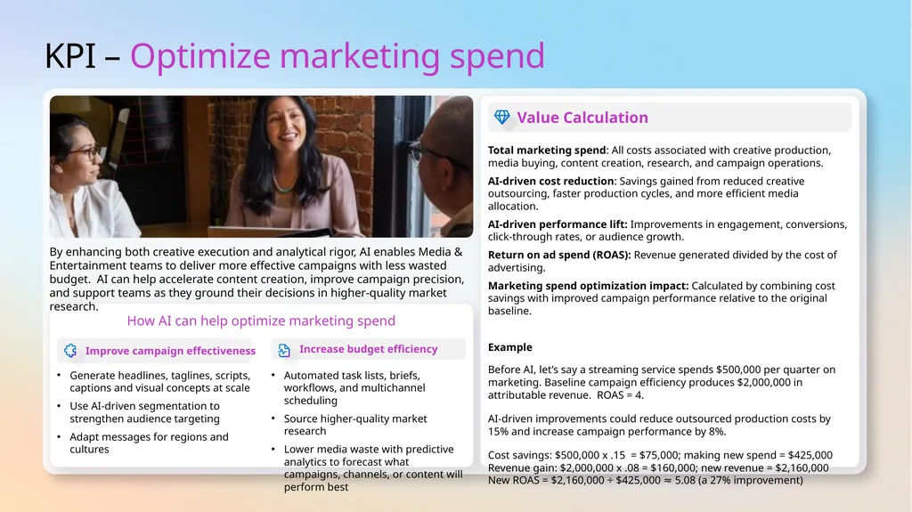 Microsoft Scenario Library Discover industry and - slide 12 of 27