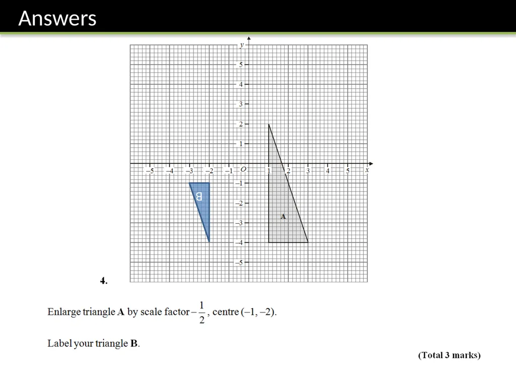 Year 9 Enlargement Dr J Frost - slide 20 of 30