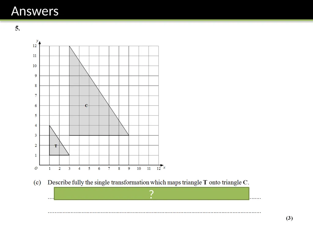 Year 9 Enlargement Dr J Frost - slide 22 of 30