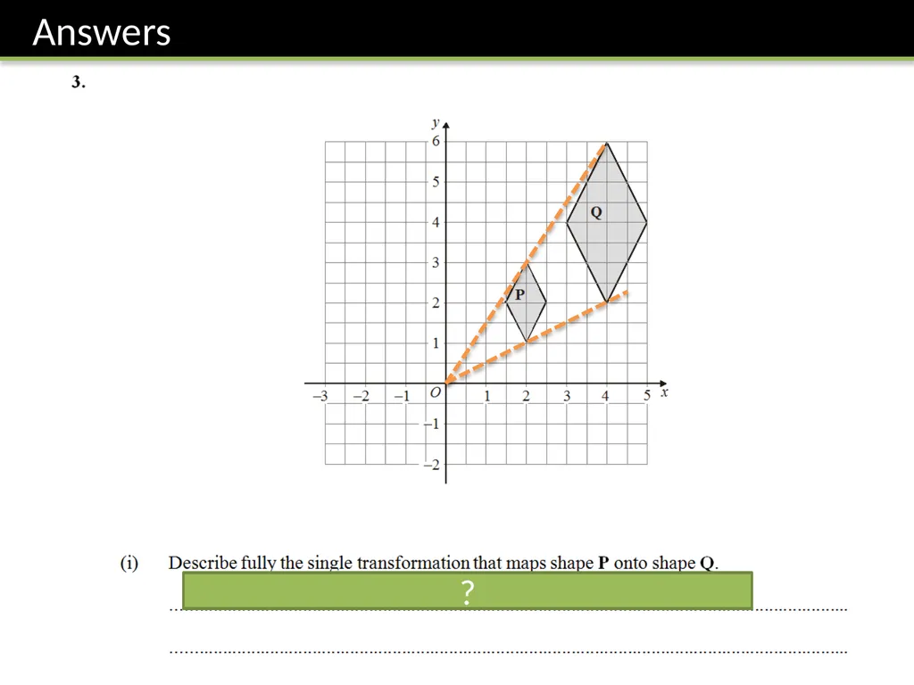 Year 9 Enlargement Dr J Frost - slide 19 of 30